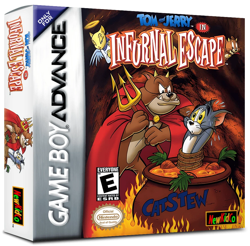 Tom and Jerry in Infurnal Escape box art