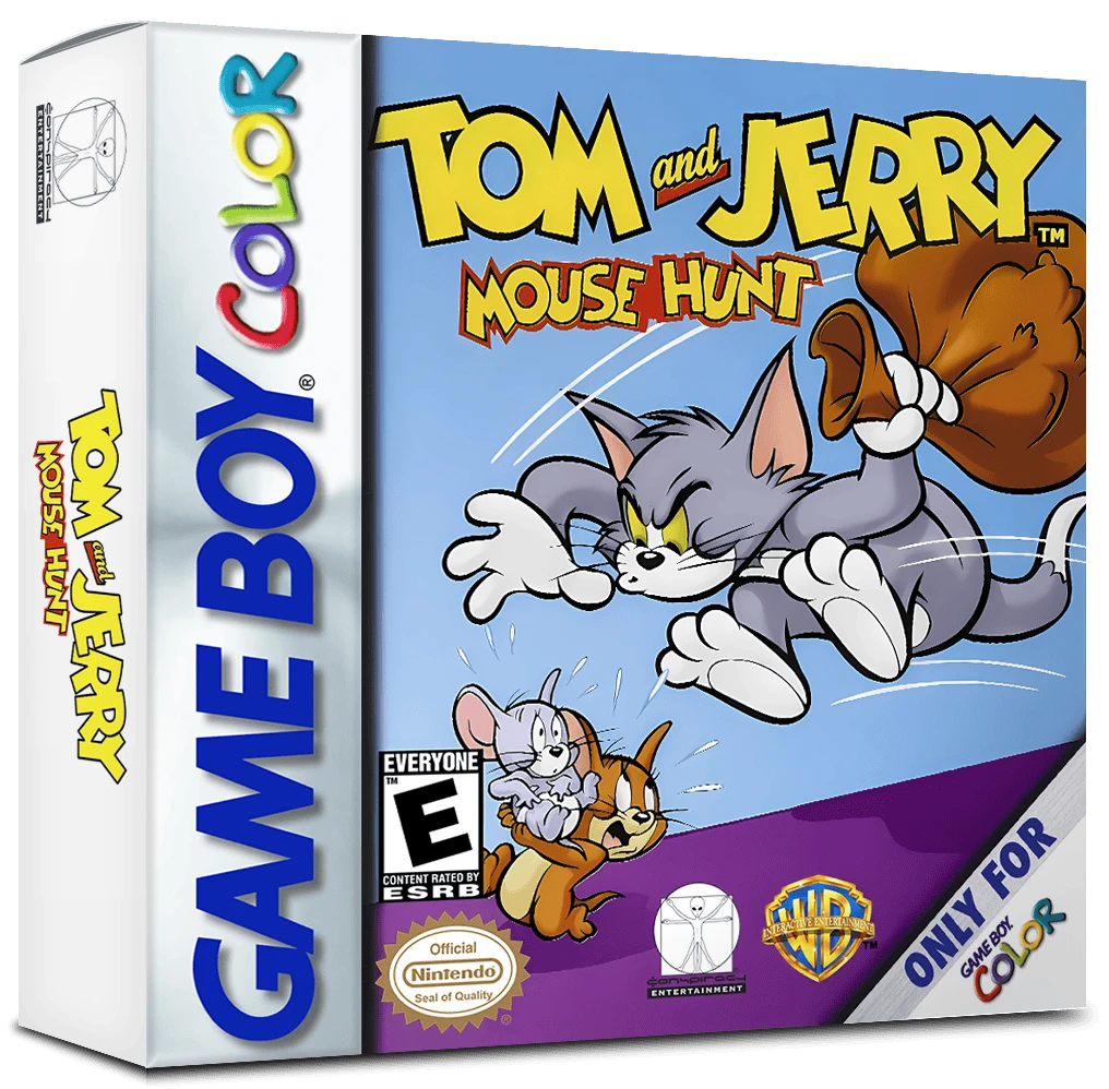 Tom and Jerry Mouse Hunt box art