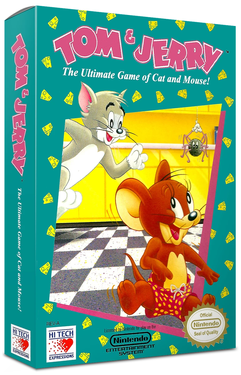 Tom and Jerry box art