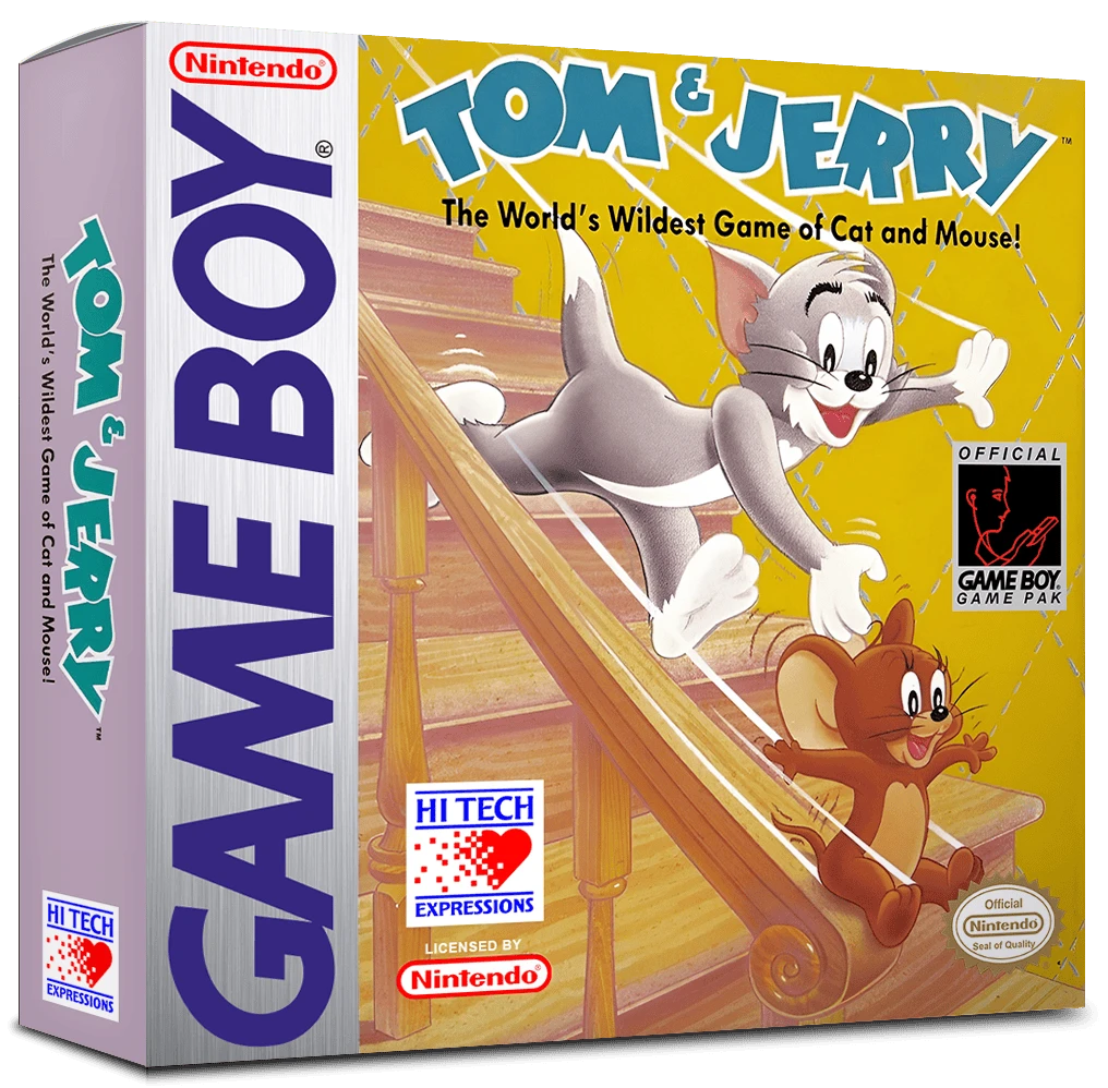 Tom and Jerry box art