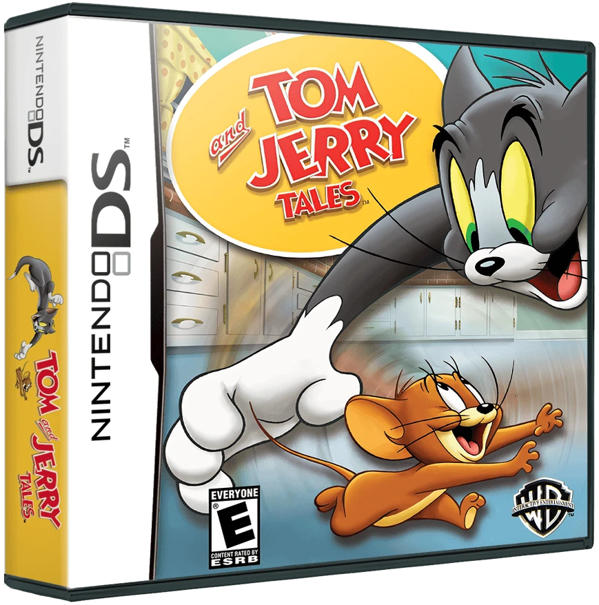 Tom and Jerry Tales box art