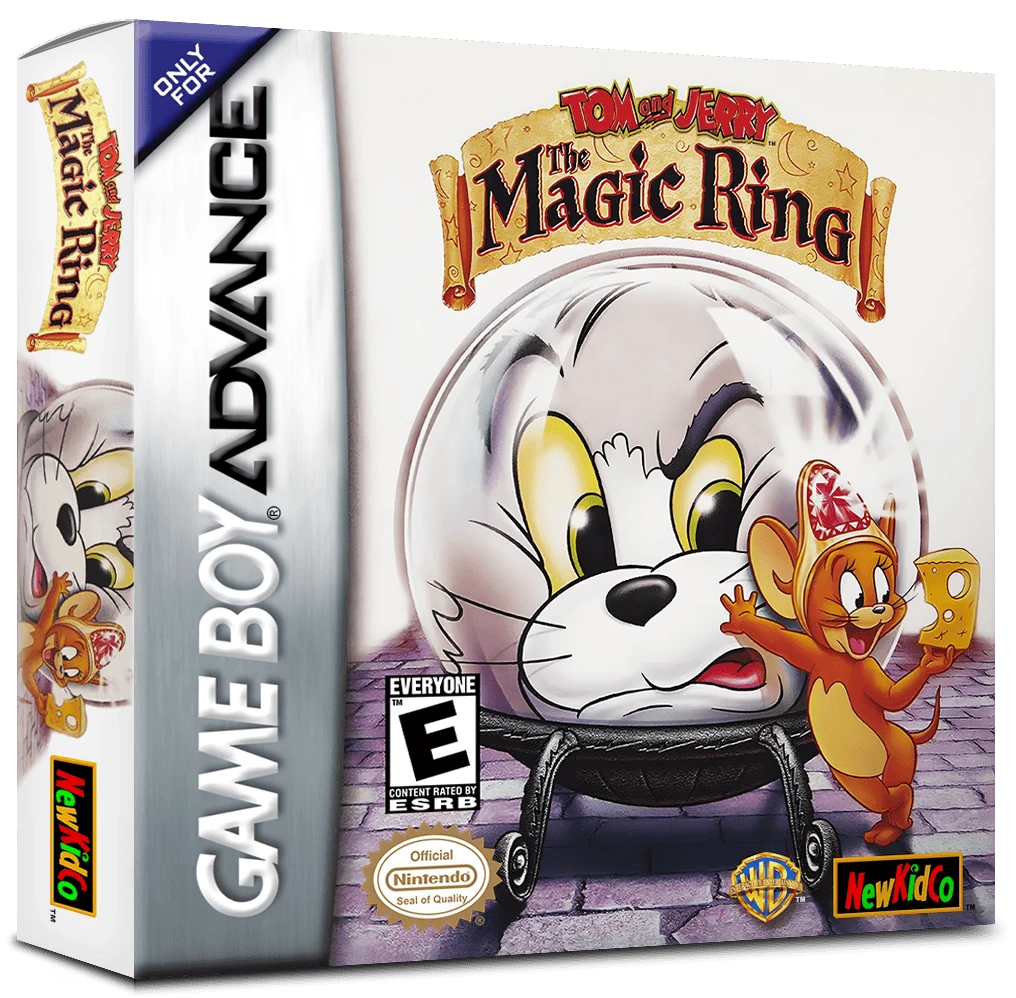 Tom and Jerry: The Magic Ring box art
