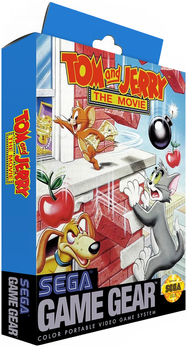 Tom And Jerry The Movie box art