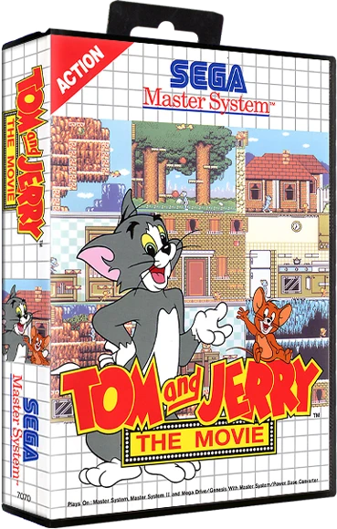 Tom and Jerry the Movie box art