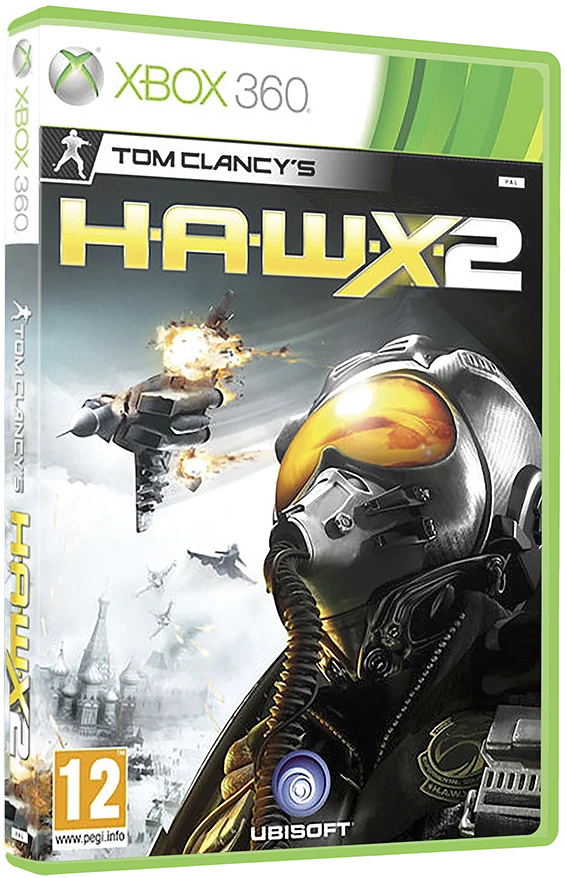 Tom Clancy's H.A.W.X. 2 box art