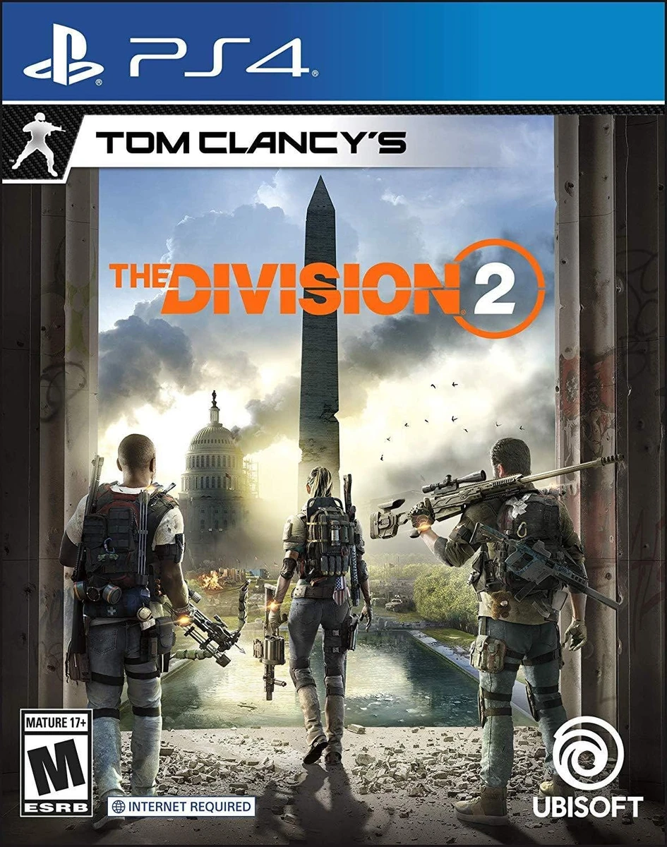 Tom Clancy's The Division 2 box art