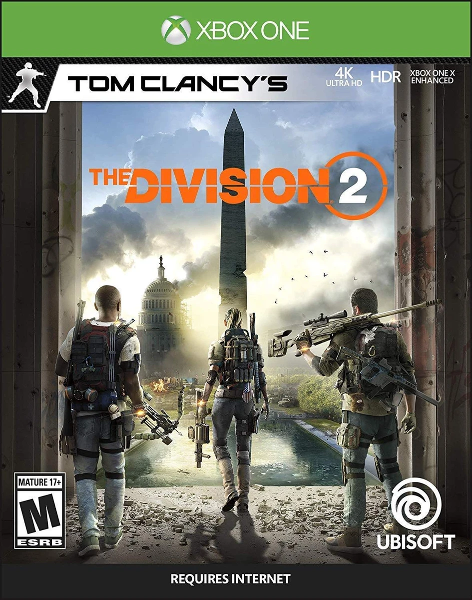 Tom Clancy's The Division 2 box art