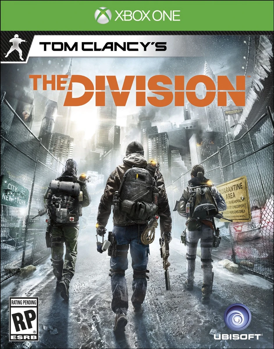 Tom Clancy's The Division box art
