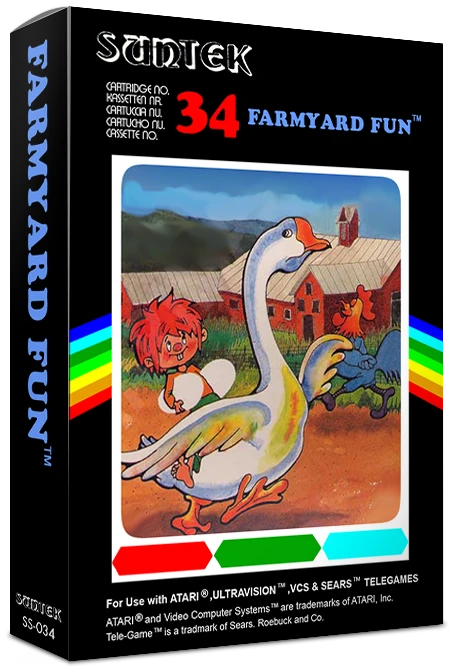 Tom's Eierjagd box art