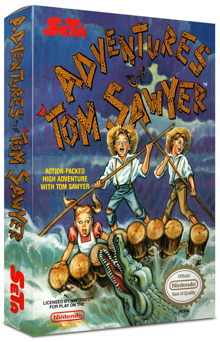 Tom Sawyer no Bouken box art