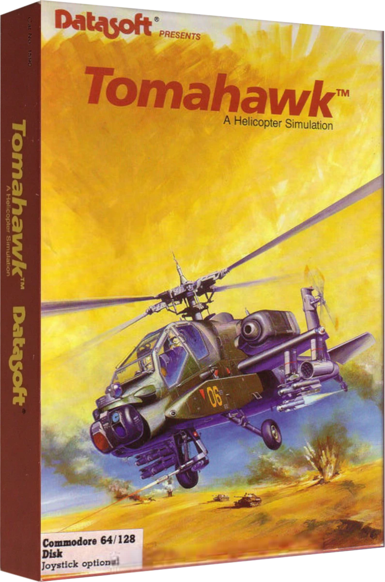 Tomahawk [Cassette] box art