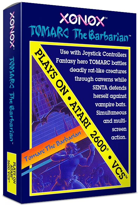 Tomarc The Barbarian box art