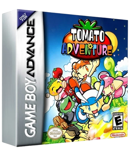 Tomato Adventure box art