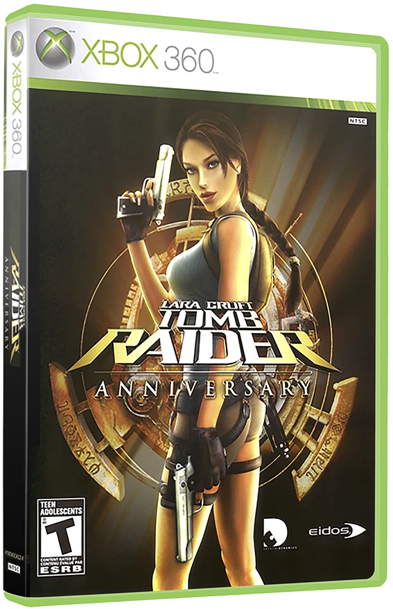 Tomb Raider: Anniversary box art