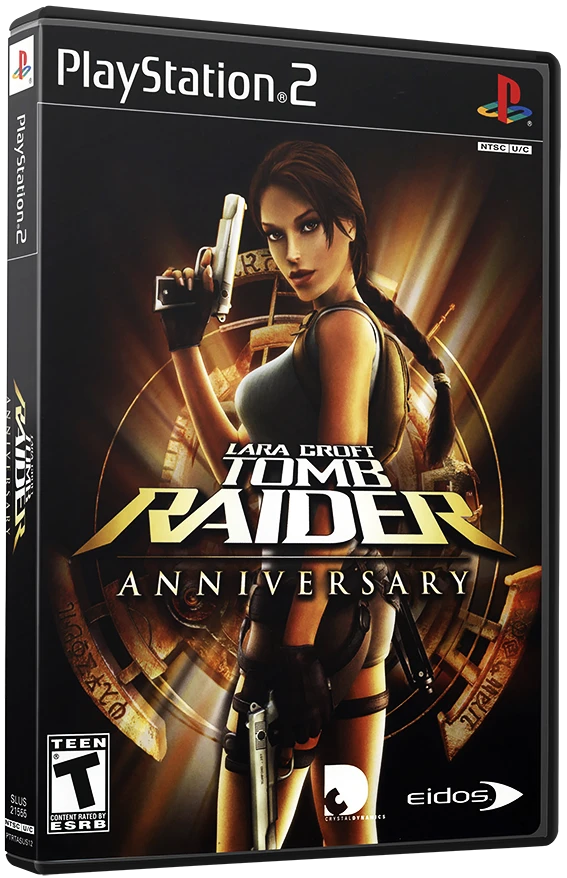 Tomb Raider Anniversary box art