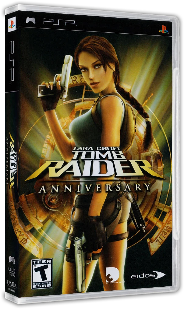 Tomb Raider Anniversary box art