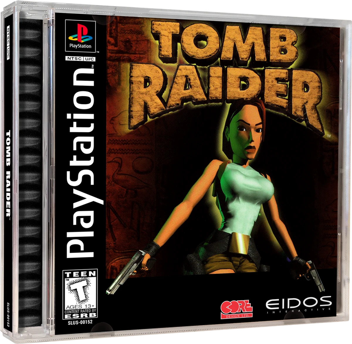 Tomb Raider [Black Label] box art