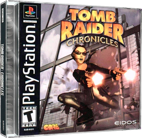 Tomb Raider Chronicles box art