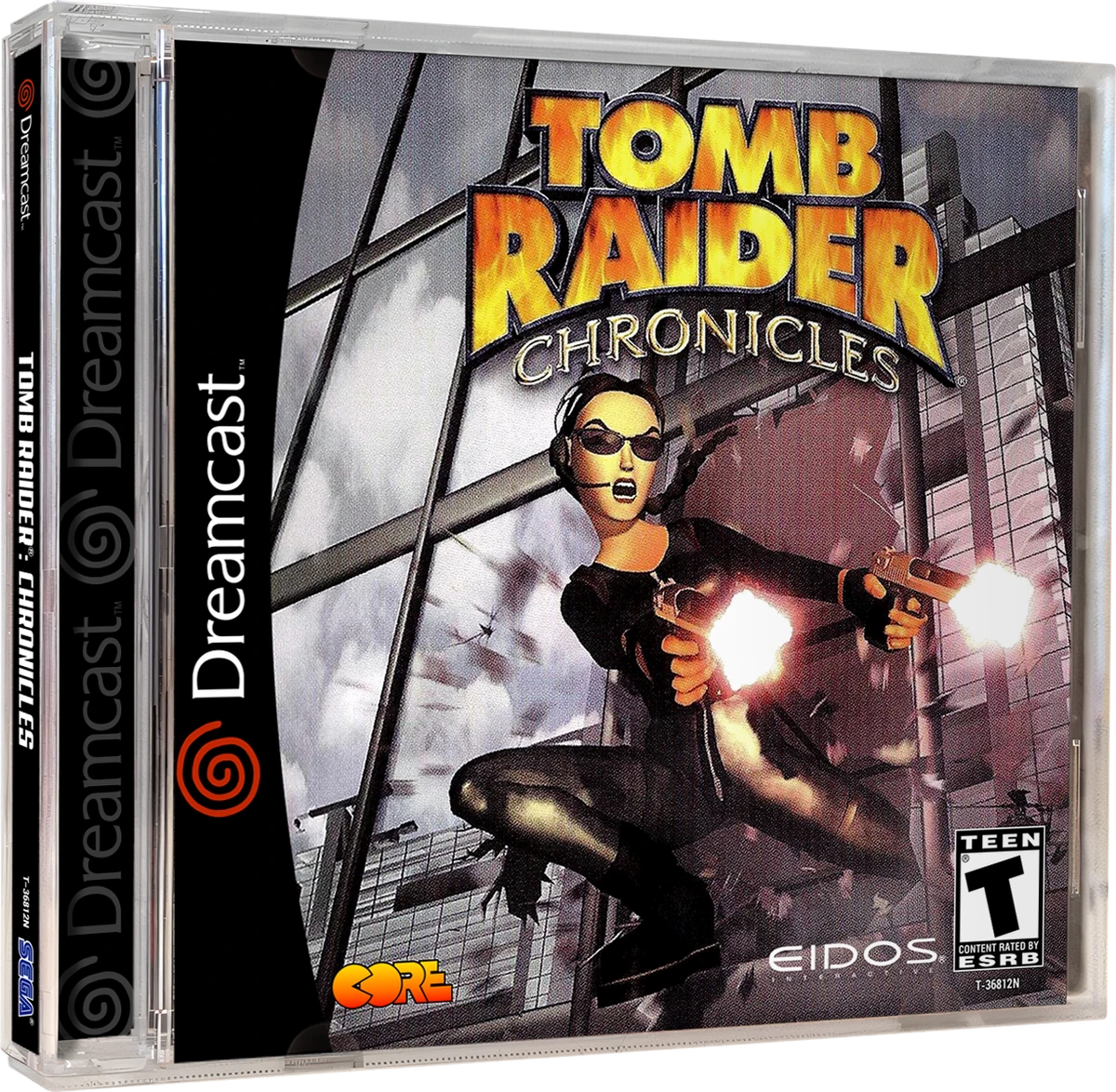 Tomb Raider Chronicles box art