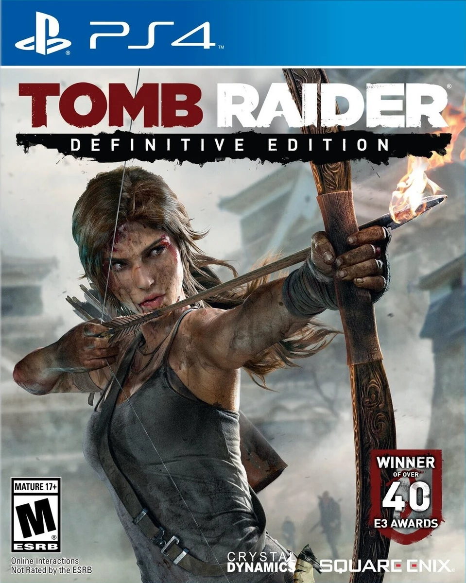 Tomb Raider: Definitive Edition box art