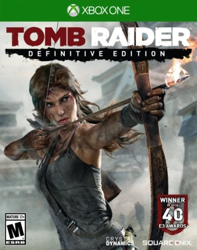Tomb Raider: Definitive Edition box art