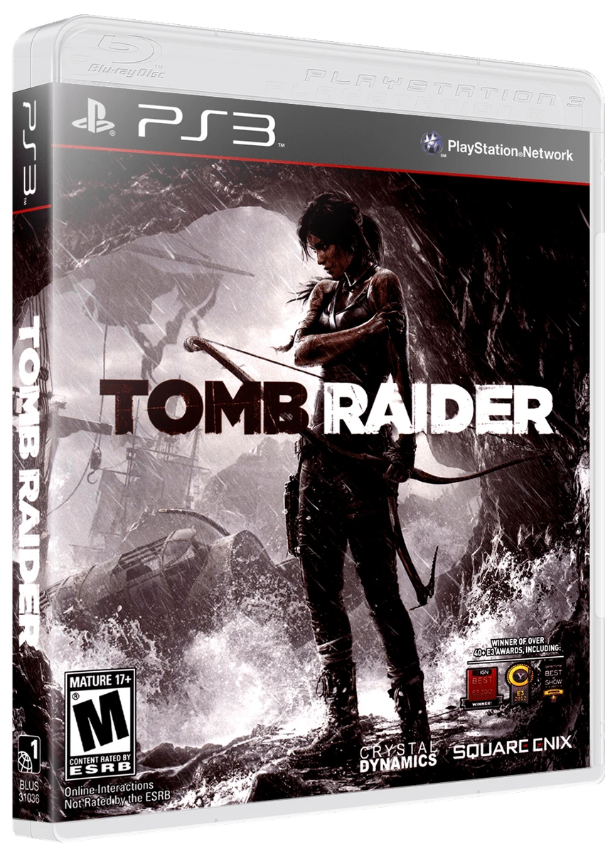 Tomb Raider [Edition Explorateur] box art