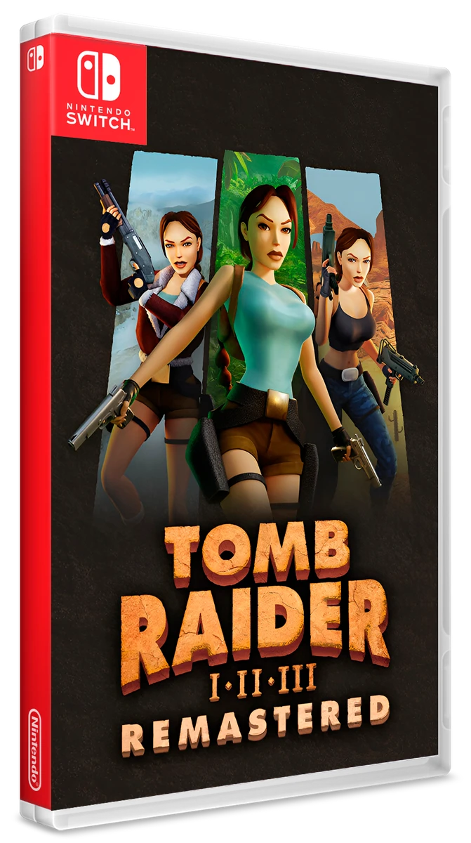 Tomb Raider I-III Remastered box art