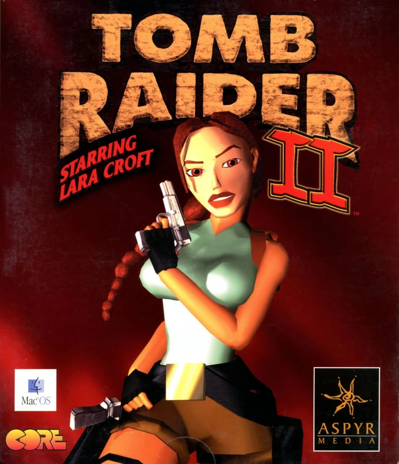 Tomb Raider II box art