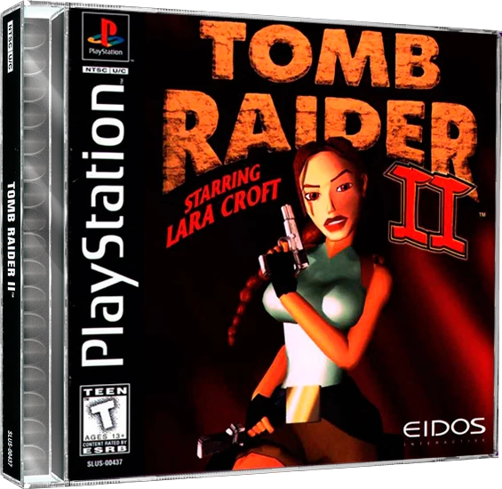 Tomb Raider II box art