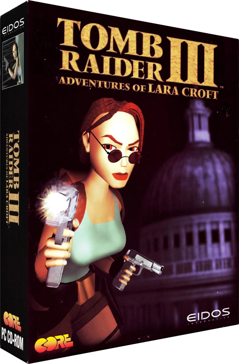Tomb Raider III [Platinum] box art