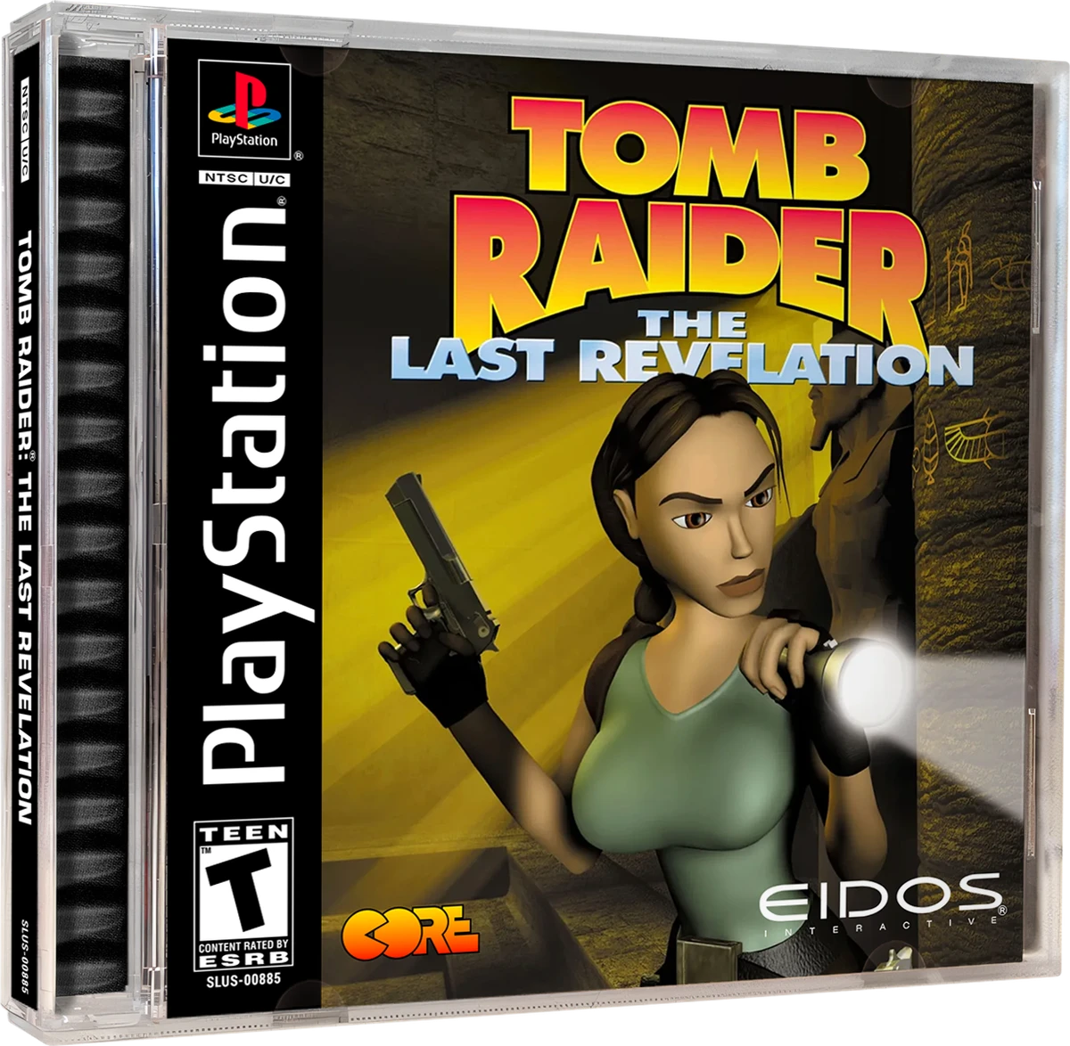 Tomb Raider IV: The Last Revelation box art