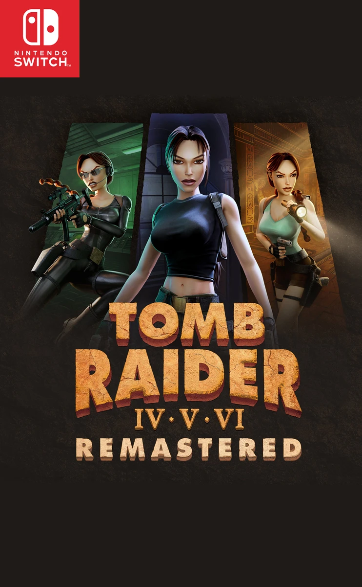 Tomb Raider IV-VI Remastered box art