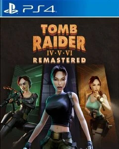 Tomb Raider IV-VI Remastered box art