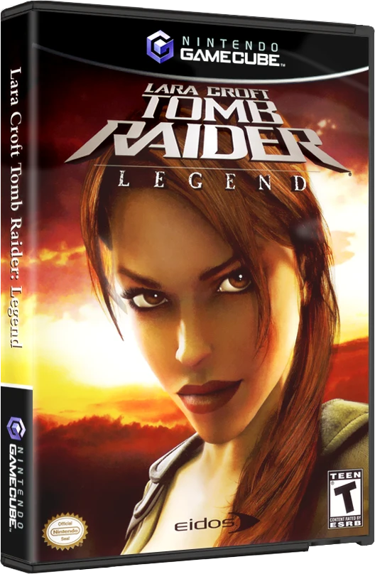 Tomb Raider Legend box art