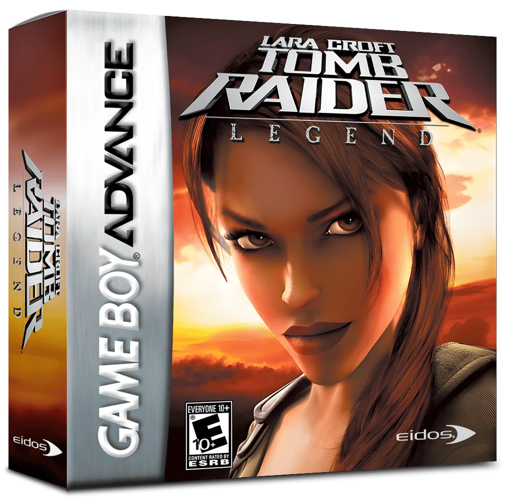 Tomb Raider: Legend box art
