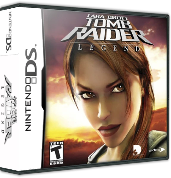 Tomb Raider Legend box art