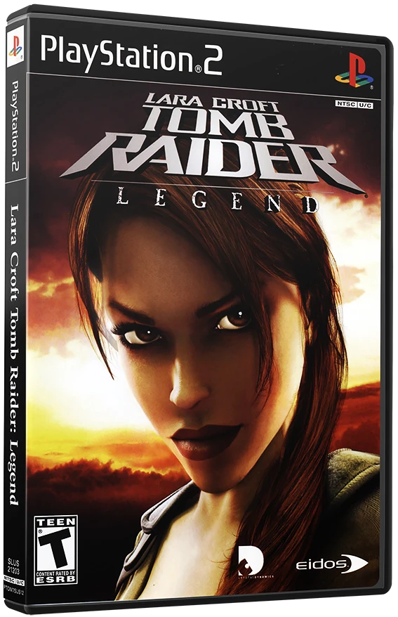 Tomb Raider Legend box art