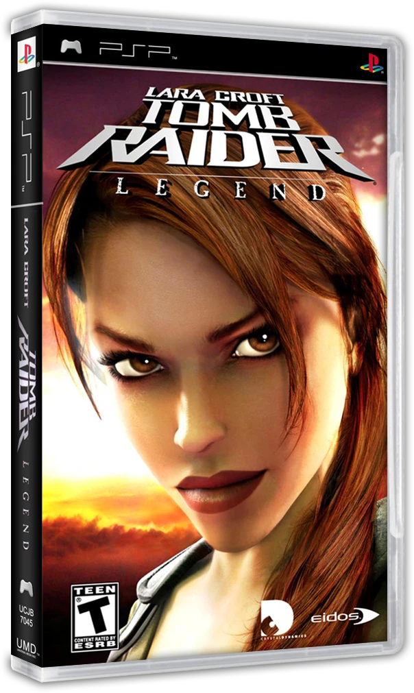 Tomb Raider Legend box art
