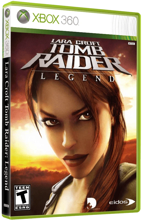 Tomb Raider Legend box art