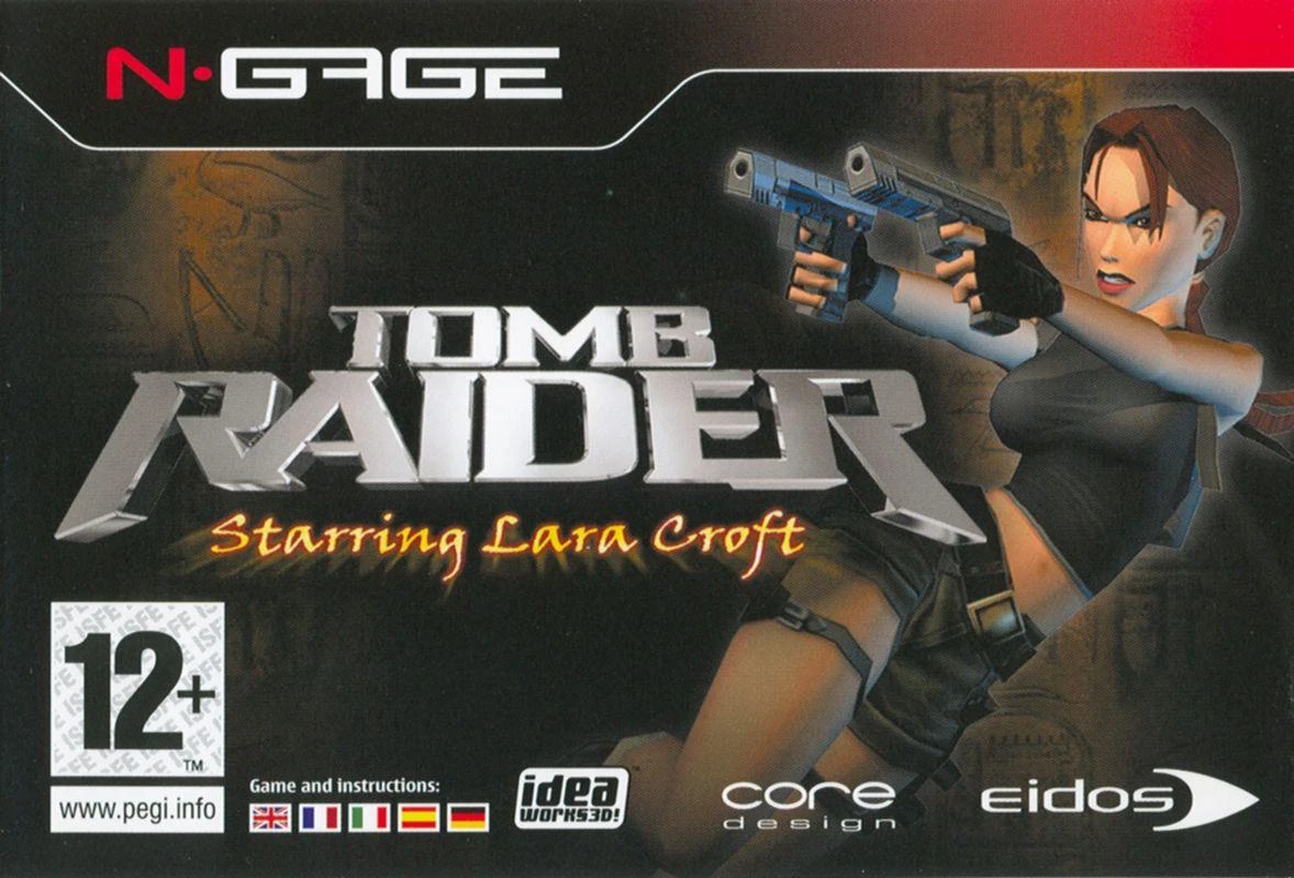Tomb Raider box art