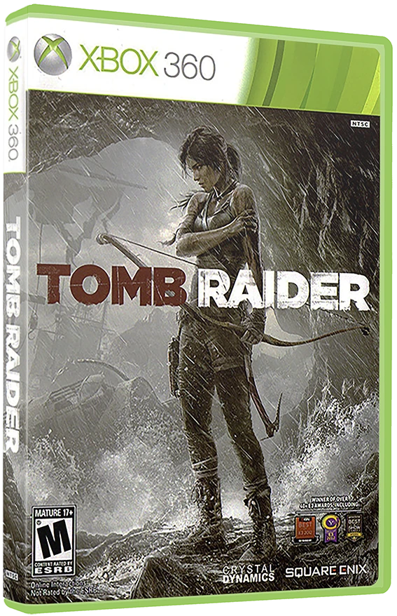 Tomb Raider box art