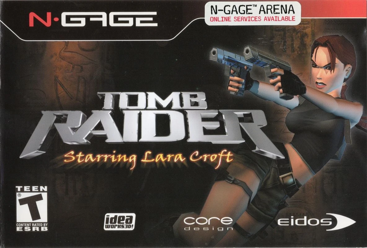 Tomb Raider Starring Lara Croft box art