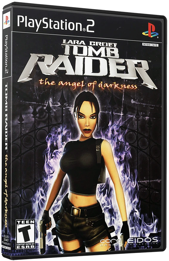 Tomb Raider: The Angel Of Darkness box art