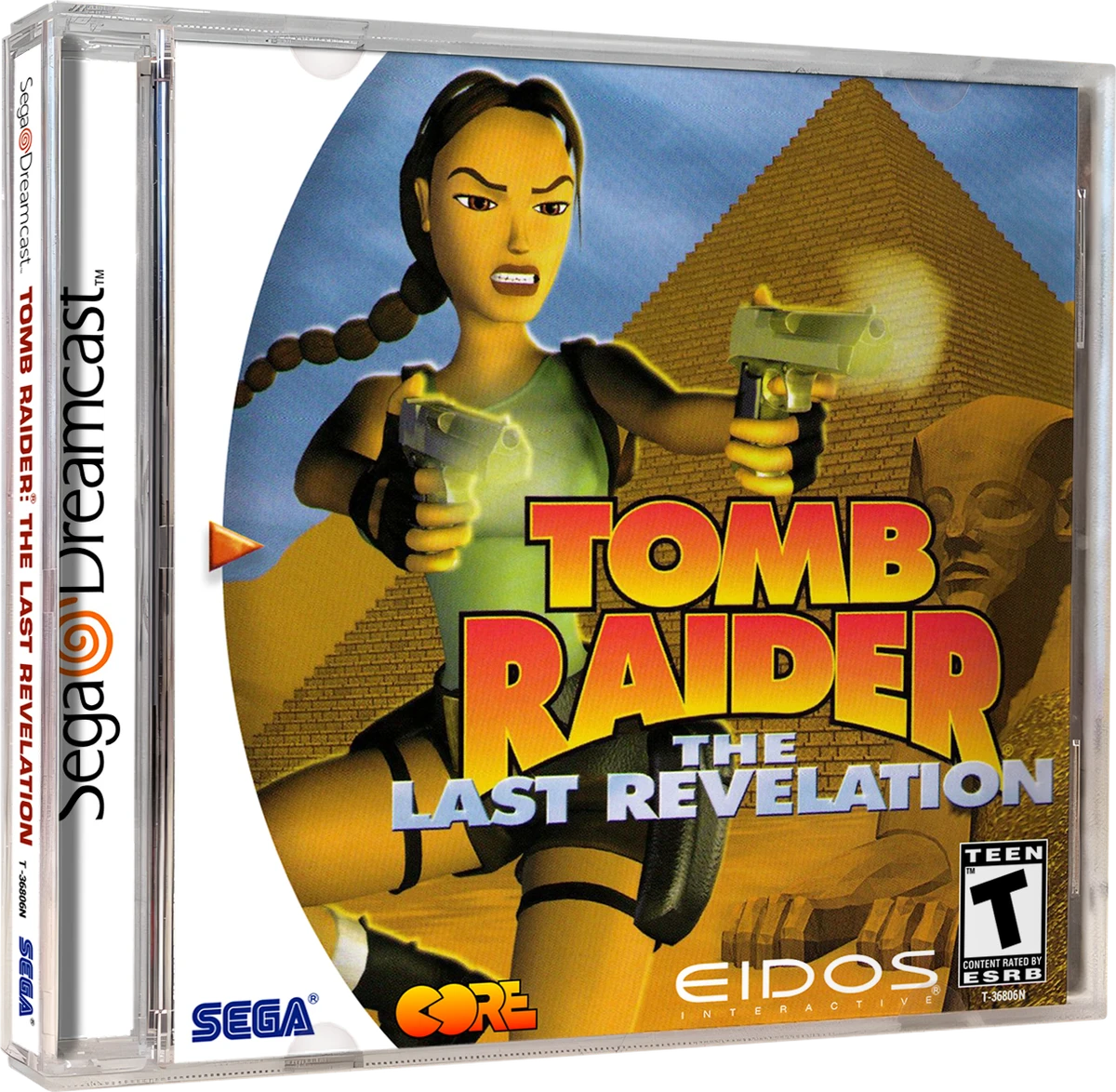 Tomb Raider: The Last Revelation box art