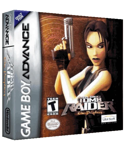 Tomb Raider the Prophecy box art