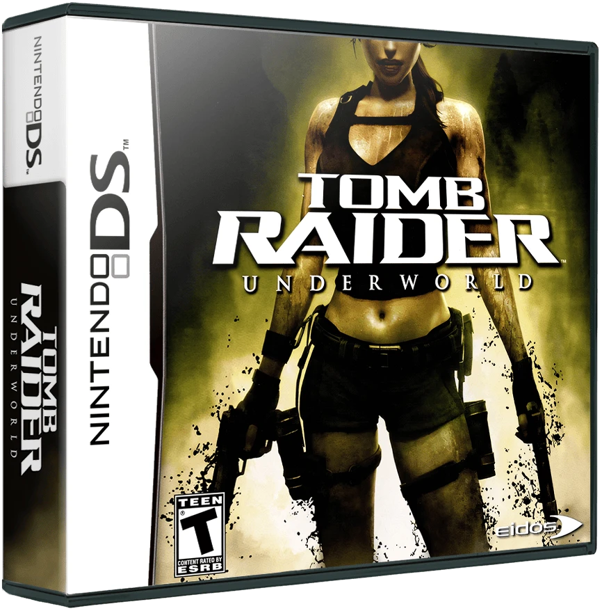 Tomb Raider Underworld box art