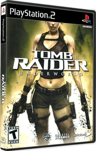 Tomb Raider: Underworld box art