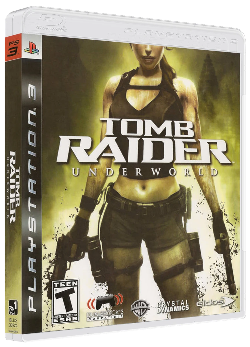 Tomb Raider Underworld box art