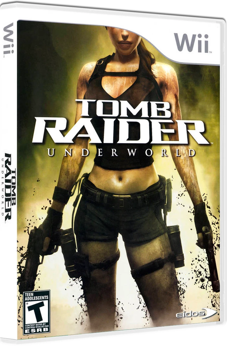 Tomb Raider Underworld box art