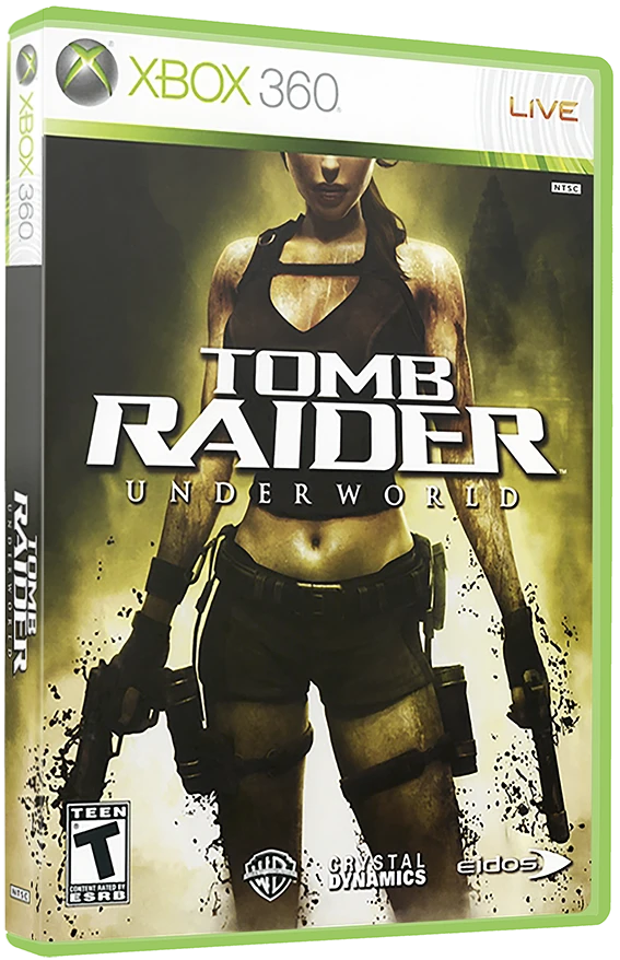 Tomb Raider Underworld box art